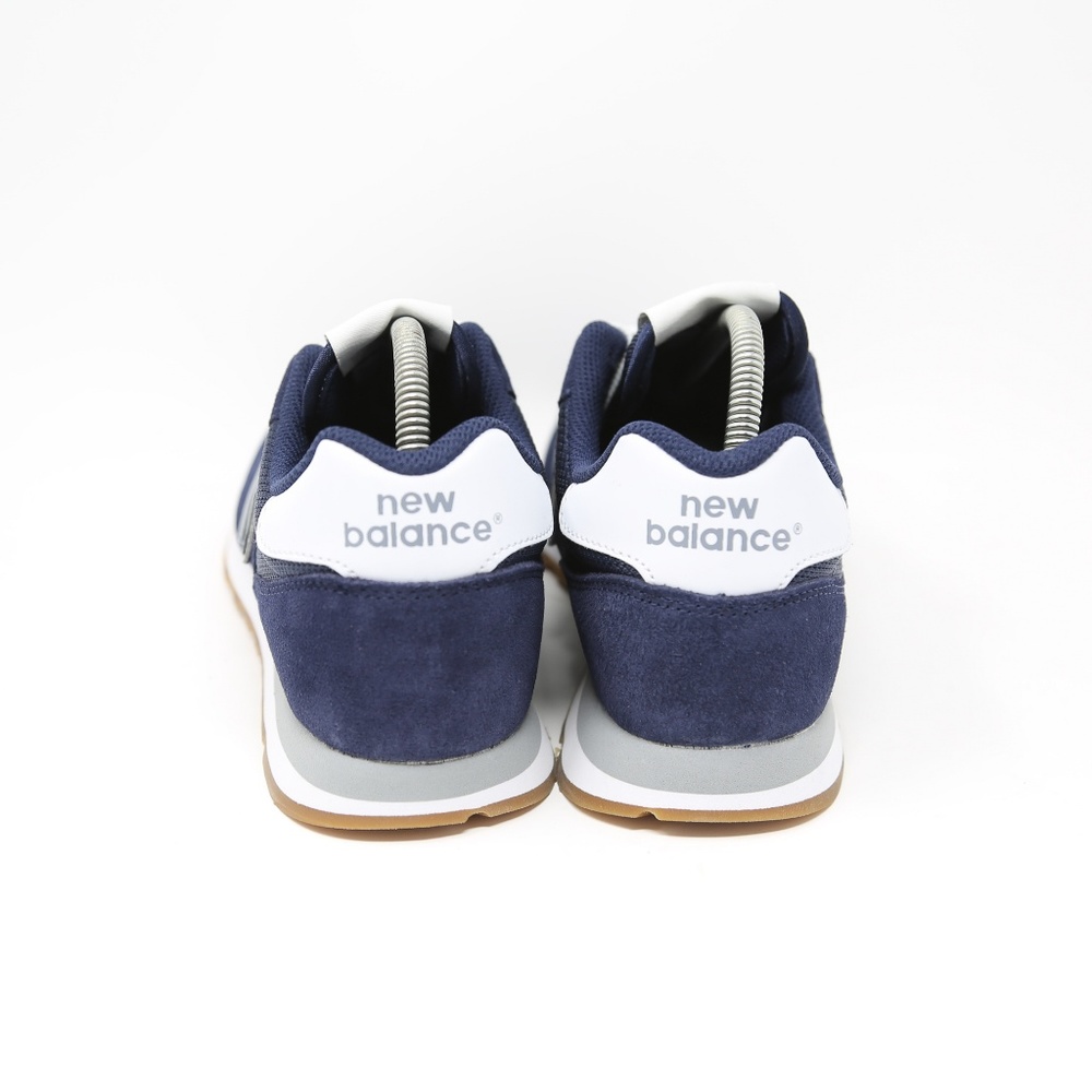 New Balance NB 500 GM500ST Navy Blue Grey White - Picture 5 of 8